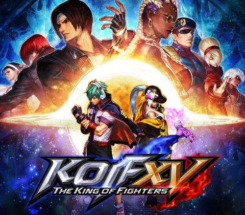 THE KING OF FIGHTERS XV Xbox Series X|S Access cover