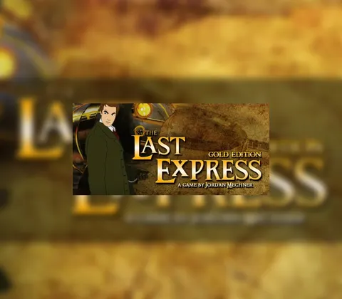 The Last Express Gold Edition Steam CD Key cover