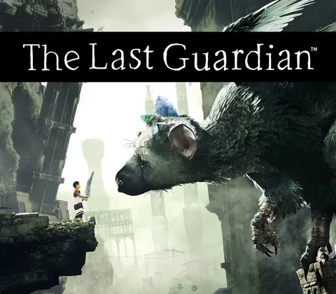 The Last Guardian PS4/PS5 Access cover