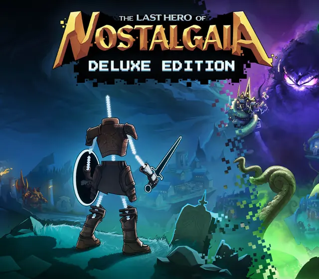 The Last Hero of Nostalgaia Deluxe Edition