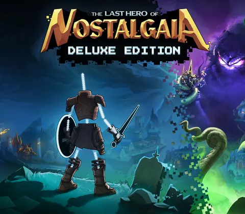 The Last Hero of Nostalgaia Deluxe Edition XBOX One / Xbox Series X|S Account cover