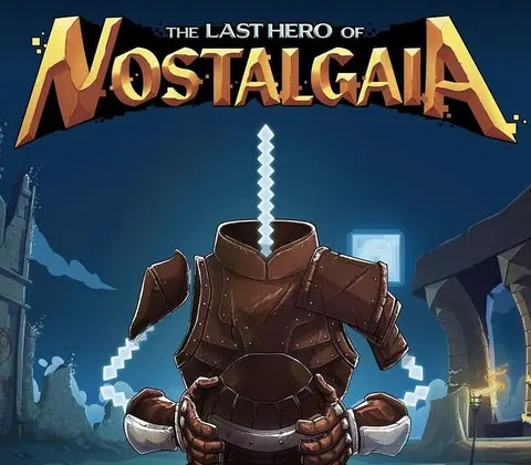 The Last Hero of Nostalgaia XBOX One / Xbox Series X|S / PC Account cover