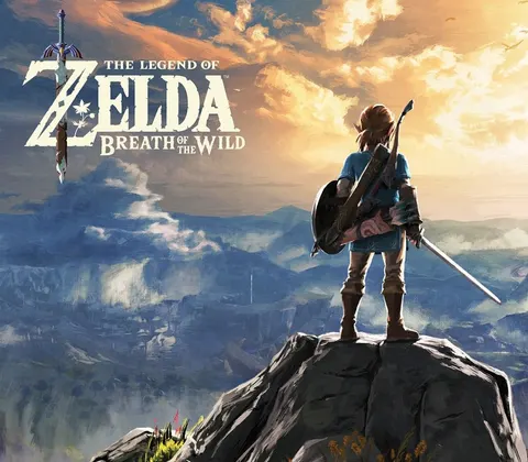 The Legend of Zelda: Breath of the Wild US Nintendo Switch Key cover
