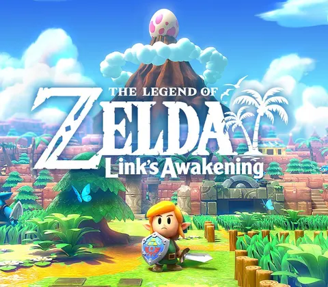 The Legend of Zelda: Link’s Awakening EU Nintendo Switch CD Key cover