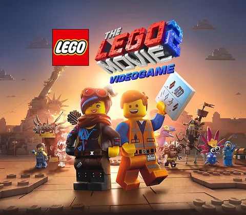 The LEGO Movie 2 Videogame Nintendo Switch Access cover