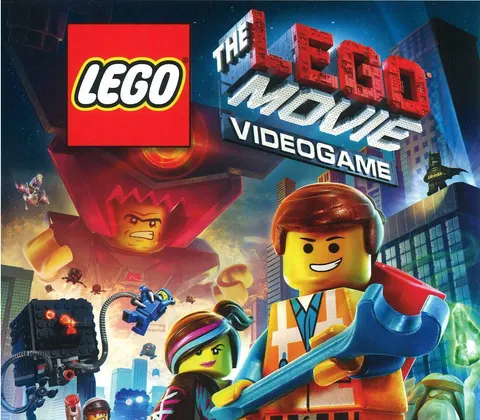 The LEGO Movie - Videogame AR XBOX One / Xbox Series X|S CD Key cover