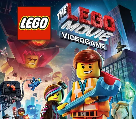 The LEGO Movie - Videogame Steam Account cover