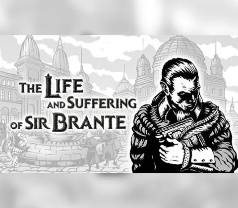 The Life and Suffering of Sir Brante PC Steam CD Key cover