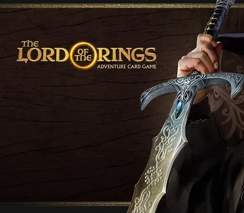 The Lord of the Rings Adventure Card Game EU Steam CD Key cover