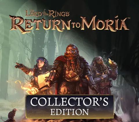 The Lord of the Rings: Return to Moria Collector's Edition EU Xbox Series X|S CD Key cover