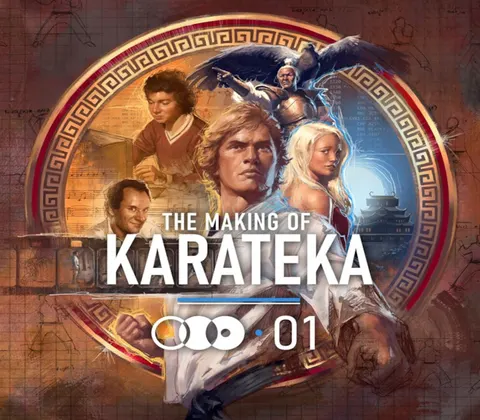 The Making of Karateka Steam CD Key cover