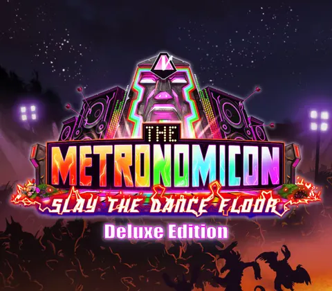 The Metronomicon: Slay the Dance Floor Deluxe Edition AR XBOX One / Xbox Series X|S CD Key cover