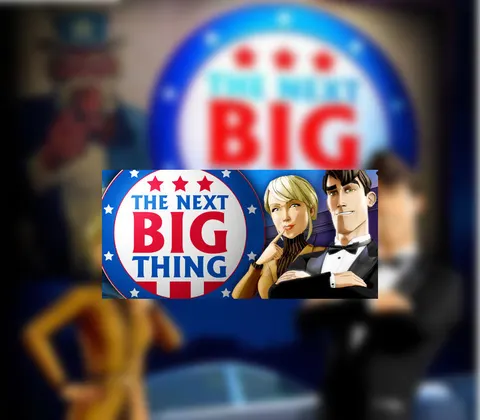 The Next Big Thing Steam CD Key cover