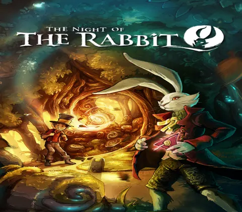 The Night of the Rabbit PL PC Steam CD Key cover