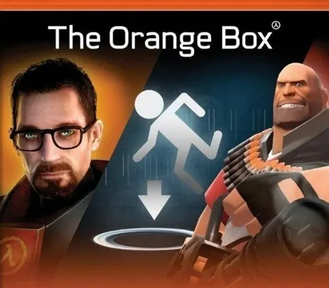 The Orange Box Steam CD Key cover