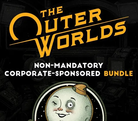 The Outer Worlds: Non-Mandatory Corporate-Sponsored Bundle EU Steam CD Key cover