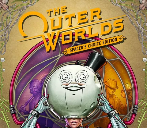 The Outer Worlds: Spacer's Choice Edition PC Steam CD Key cover