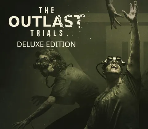 The Outlast Trials Deluxe Edition MX XBOX One / Xbox Series X|S CD Key cover