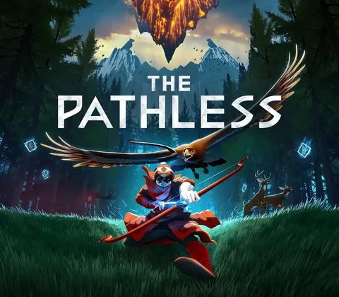 The Pathless EU PC Steam Altergift cover
