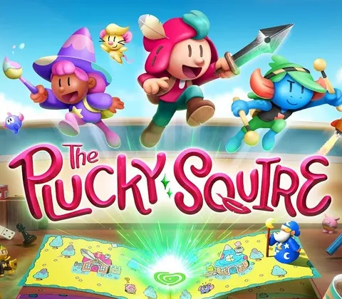 The Plucky Squire PC Steam CD Key (valid until October, 2026) cover