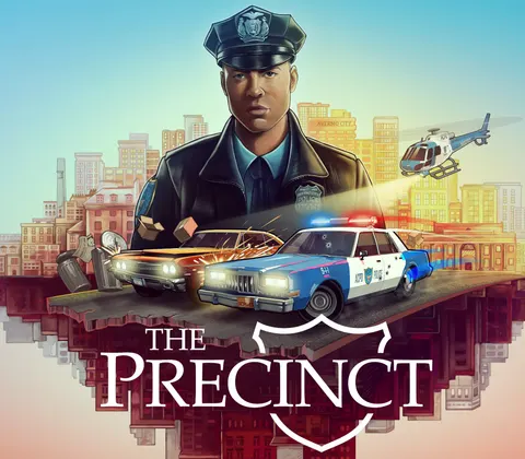 The Precinct EU Xbox Series X|S CD Key cover