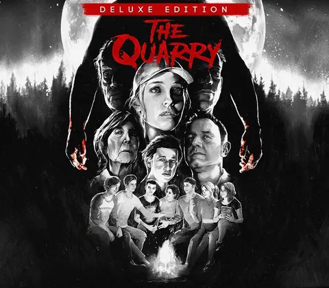 The Quarry Deluxe Edition TR Steam CD Key cover
