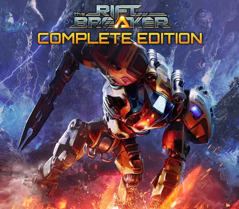 The Riftbreaker Complete Edition Xbox Series X|S Account cover