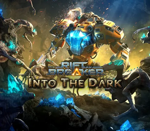 The Riftbreaker - Into the Dark DLC Steam Altergift cover