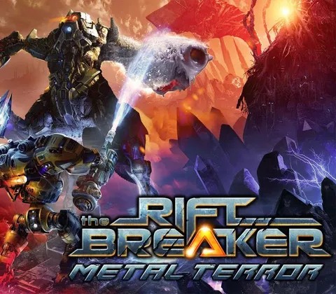 The Riftbreaker - Metal Terror DLC Steam Altergift cover