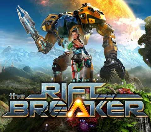 The Riftbreaker PC Steam CD Key cover