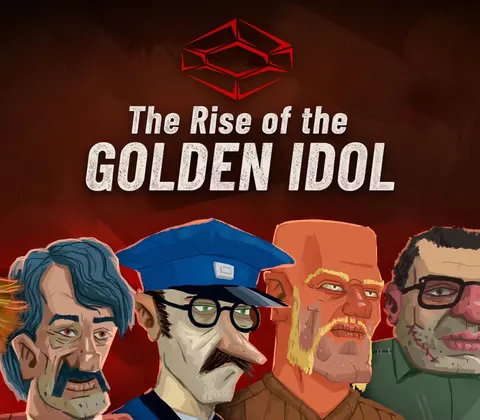 The Rise of the Golden Idol PC Steam Account cover