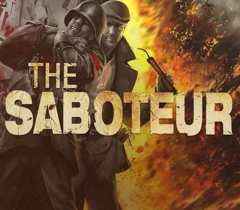 The Saboteur GOG CD Key cover