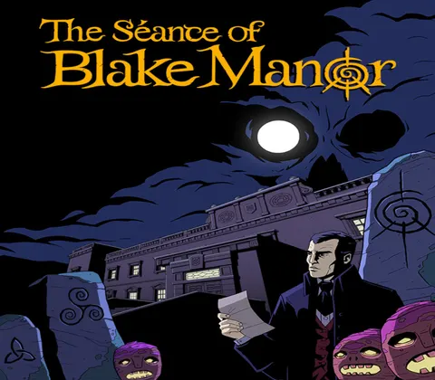 The Seance of Blake Manor RoW PC Steam CD Key cover
