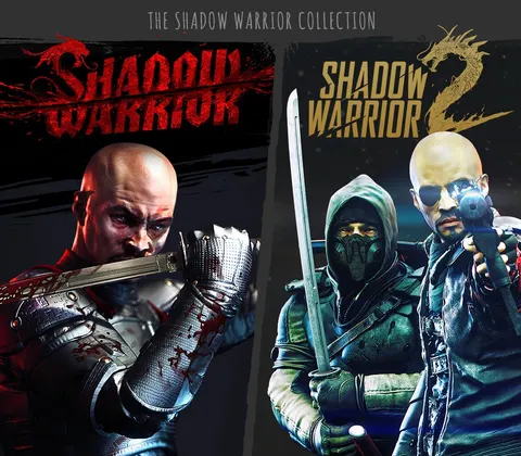 The Shadow Warrior Collection US XBOX One / Xbox Series X|S CD Key cover