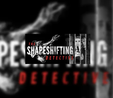 The Shapeshifting Detective EU Steam CD Key cover