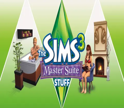 The Sims 3 - Master Suite Stuff DLC PC EA App CD Key cover