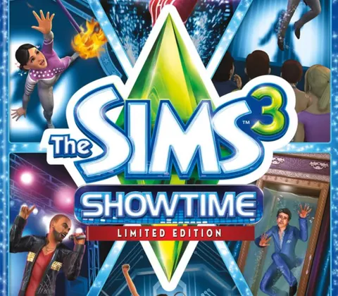 The Sims 3 - Showtime Limited Edition EA App CD Key cover