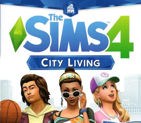 The Sims 4 - City Living DLC US XBOX One CD Key cover