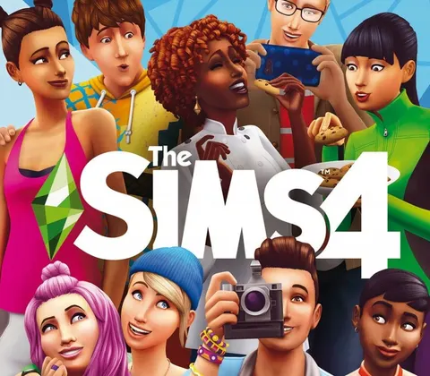 The Sims 4 Digital Deluxe Edition CZ/RU/PL Languages Only PC EA App CD Key cover