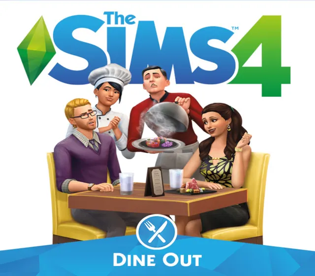 The Sims 4 - Dine Out