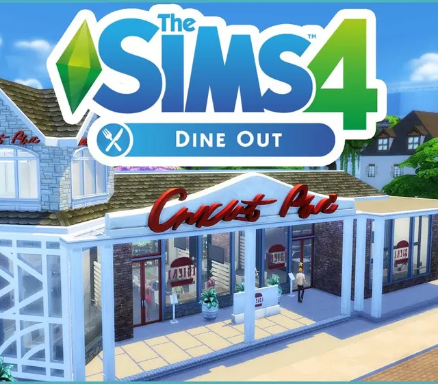 The Sims 4 - Dine Out