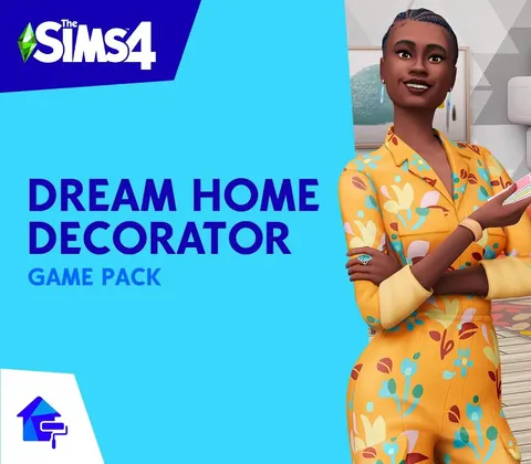 The Sims 4 - Dream Home Decorator DLC PC Steam Altergift cover
