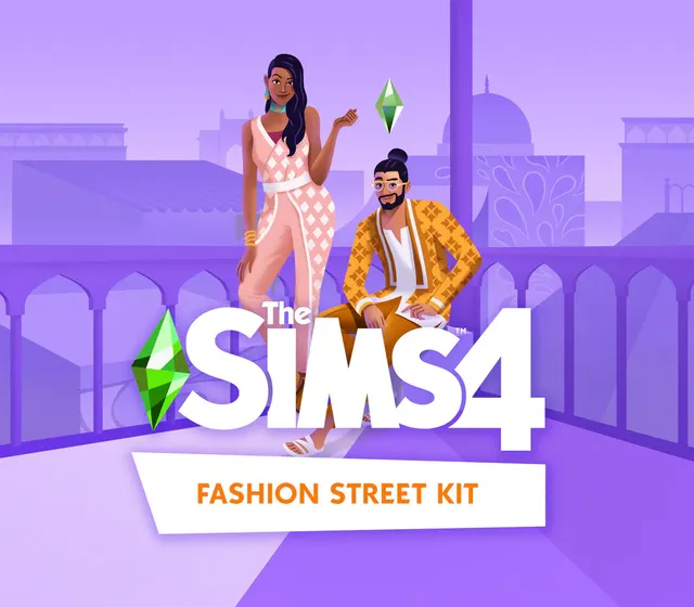 The Sims 4 - Fashion Street Kit