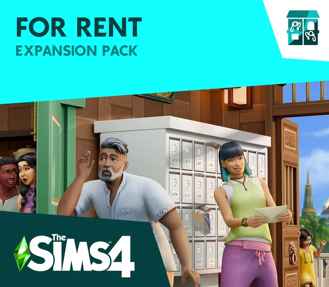 The Sims 4 - For Rent Expansion Pack