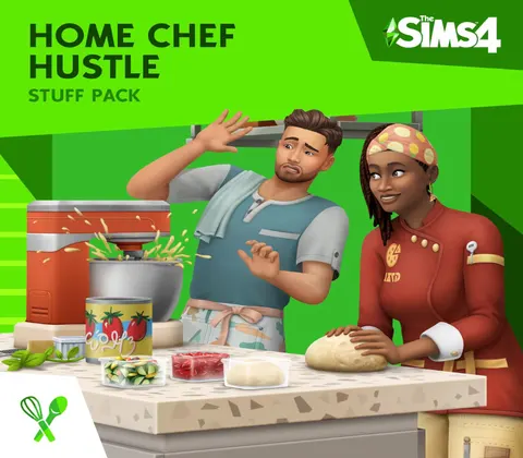 The Sims 4 - Home Chef Hustle Stuff Pack EA App CD Key cover