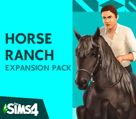  The Sims 4 - Horse Ranch DLC US PC EA App CD Key cover