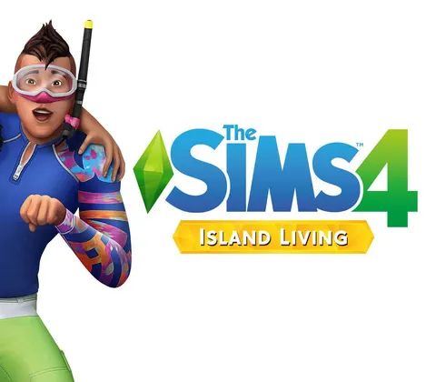 The Sims 4 - Island Living DLC EU XBOX One / Xbox Series X|S CD Key cover