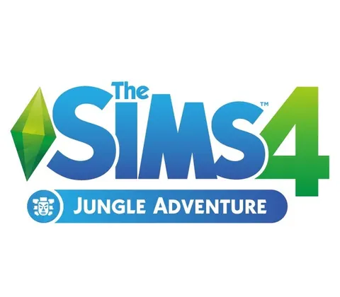 The Sims 4 - Jungle Adventure DLC PC EA App CD Key cover