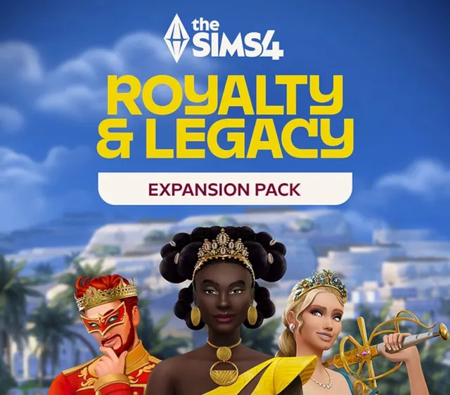 The Sims 4 - Royalty & Legacy