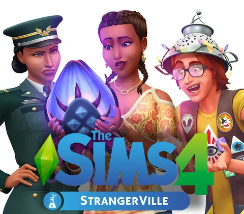 The Sims 4 - StrangerVille DLC XBOX One / Xbox Series X|S CD Key cover